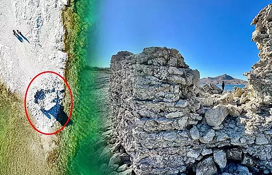 Elazığ'dan binlerce kişi görmeye gidiyor: 51 yılda iki kez ortaya çıktı!