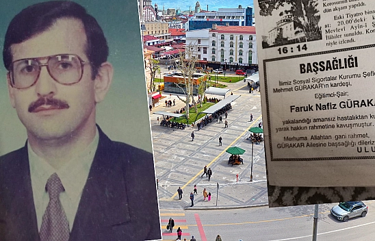 Elazığ'dan Bir Şair Geçti: Faruk Nafiz Gürakar