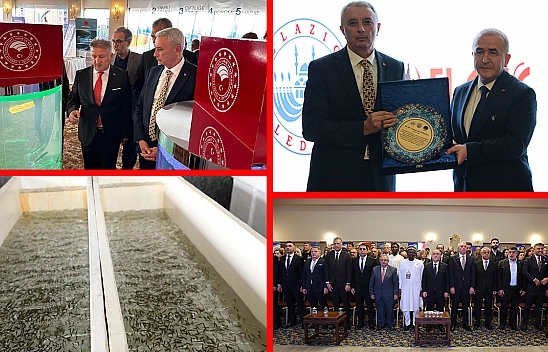 Elazığ'dan dünyaya siyah havyar hamlesi