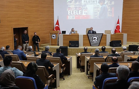 Elazığ'dan Gazze'ye yardım eli