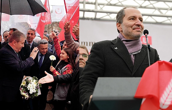 Elazığ'dan İki Genel Başkan Geçti