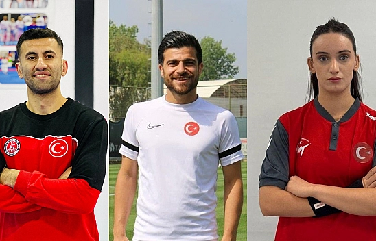 Elazığ'dan Japonya'ya: İşitme engelli 3 sporcu olimpiyat yolunda