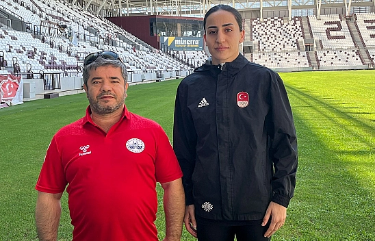 Elazığ'dan Paris'e 'Milli Gururumuz'