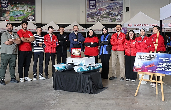 Elazığ'dan TEKNOFEST'e şampiyonluk imzası