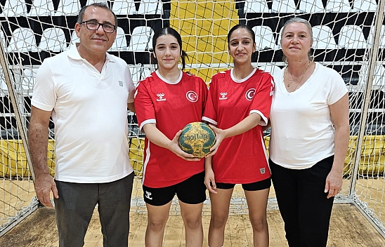 Elazığ'dan U15 Kız Milli Takım kampına üç davet