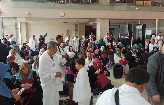 Elazığ'dan Umreye Giden Vatandaşlar