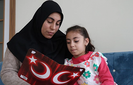 Elazığ Depreminin Simgesi Hikayesini Anlattı