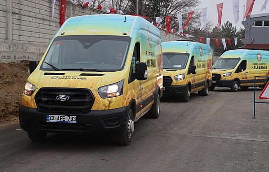 Elazığ ekmeğe doyuyor!