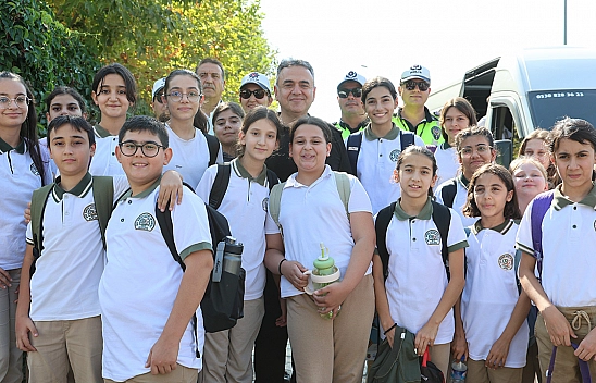 Elazığ Emniyet Müdürü Karan'dan okul çevrelerinde servis denetimi