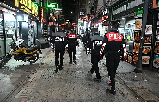 Elazığ emniyeti sahada, denetimler aralıksız sürüyor