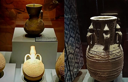 Elazığ eserleri, Anadolu Selçukluları Sergisi'nde