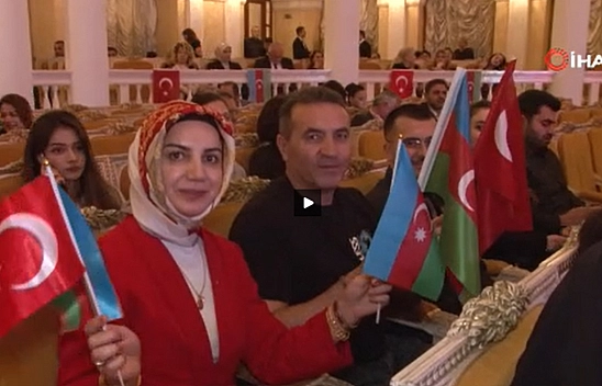 Elazığ esintisi Bakü'de: 'Bir millet, iki devlet' konseri