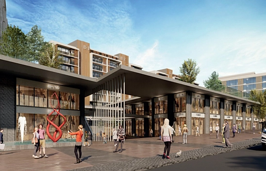 Elazığ Eski Sebze Hali'nin Yerine Yapılacak Proje Paylaşıldı