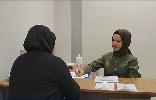 Elazığ Fethi Sekin Şehir Hastanesi'nde 'Doğuma hazırlık ebe polikliniği' hizmete açıldı