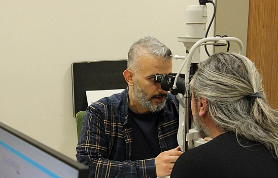 Elazığ Fethi Sekin Şehir Hastanesi göz kliniğinde 12 bin kişi tedavi edildi