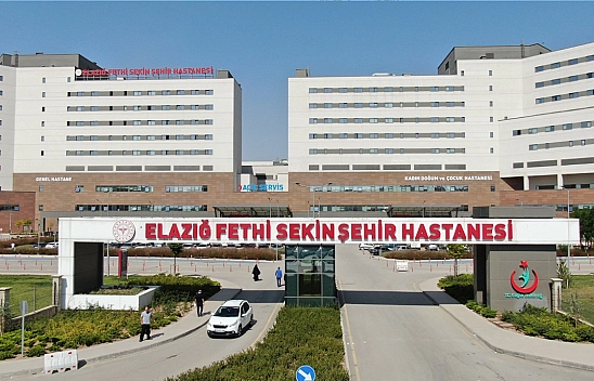 Elazığ Fethi Sekin Şehir Hastanesi, ilk 7 ayda 1 milyon 599 bin hastaya hizmet verdi