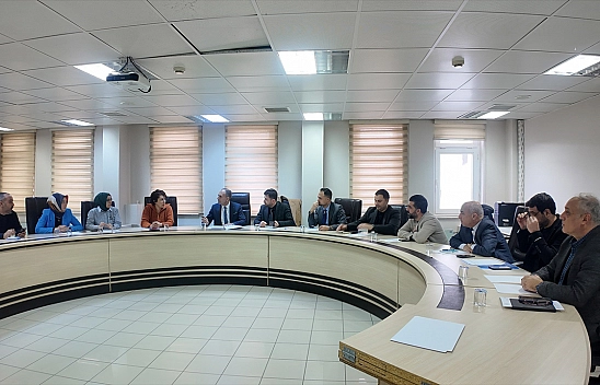 Elazığ Fethi Sekin Şehir Hastanesi'nde 2025 hizmetleri değerlendirildi