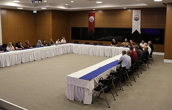 Elazığ Fethi Sekin Şehir Hastanesi'nde toplantı gerçekleştirildi