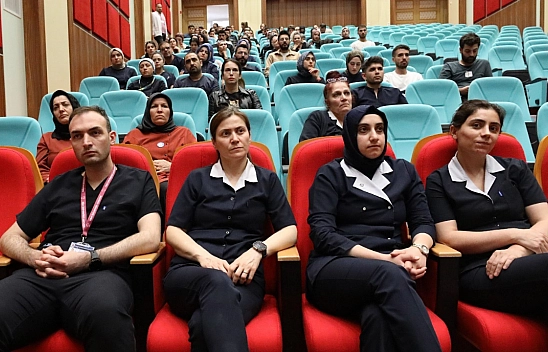 Elazığ Fırat Üniversitesi'nden sağlık personeline hayati eğitim