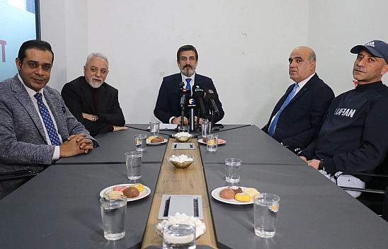 Elazığ Gazeteciler ve Medya Cemiyeti kuruldu