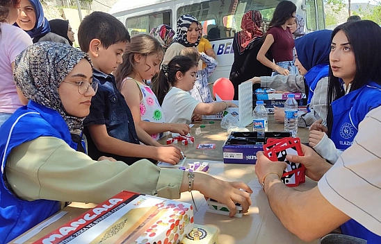 Elazığ Gençlik Merkezleri çocuk ve gençlerin hayatlarına dokunuyor
