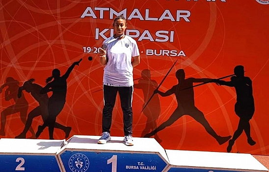 Elazığ Gençlik ve Spor'un yetiştirdiği yıldız Türkiye'ye damga vurdu