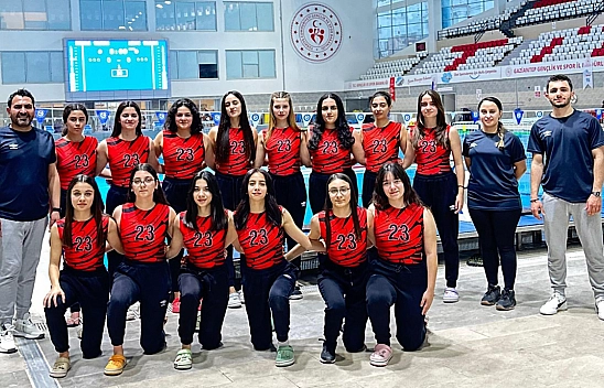 Elazığ GSB takımından büyük başarı