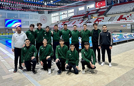 Elazığ GSK su topunda büyük başarı