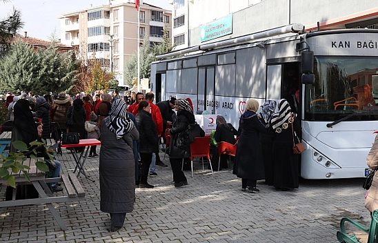 Elazığ Halk Eğitim Merkezi'nden Destek Kan Bağışı