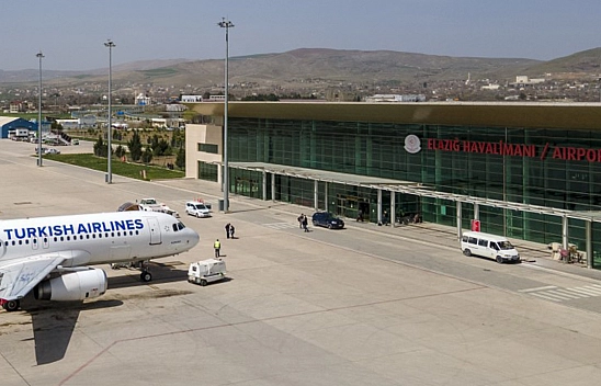 Elazığ Havalimanı Haziran Ayı Yolcu Sayısı Açıklandı