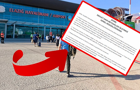 Elazığ Havalimanı'nda büyük fırsat: Havalimanı içinde mağaza kiraya veriliyor!