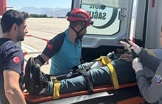 Elazığ Havalimanı'nda deprem tatbikat