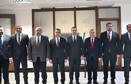 Elazığ heyetinin Ankara çıkarması