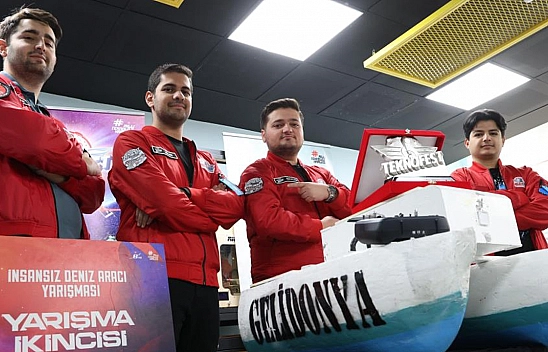 Elazığ'ı gururlandıran büyük başarı: Genç mühendislerden TEKNOFEST derecesi