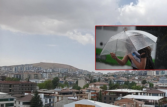 Elazığ'ı sevindirecek haber geldi! Elazığ'da yağış bekleniyor