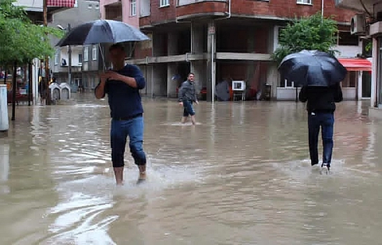 Elazığ İçin Uyarı Geldi! Bu Tarihlere Dikkat: Sel Ve Su Baskınları Yaşanabilir