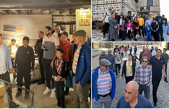 Elazığ için yeni bir devir başlıyor: Turistler Harput'ta… 