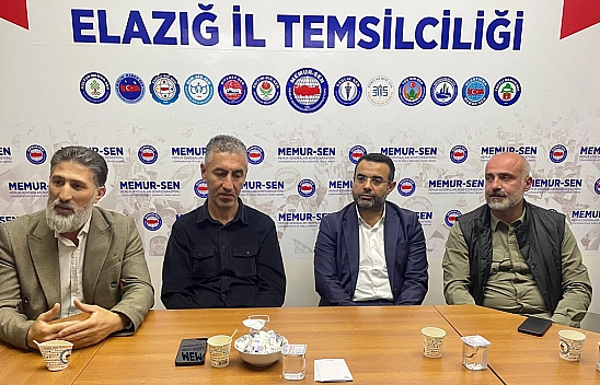 Elazığ İHH'da görev değişikliği