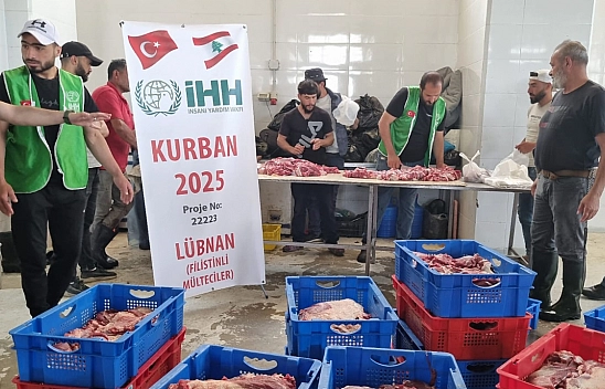 Elazığ İHH'dan anlamlı kurban organizasyonu: bin 400 kurban, yüzlerce gönülde bayram sevinci
