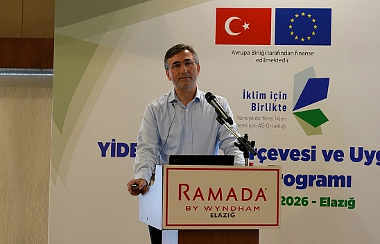 Elazığ, iklim değişikliğiyle mücadelede pilot il oldu