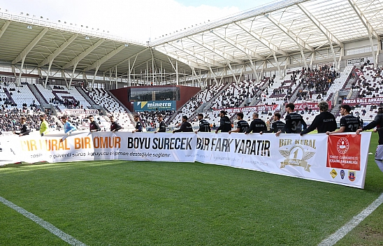 Elazığ İl Emniyet Müdürlüğünden 'bir kural bir ömür' farkındalık etkinliği