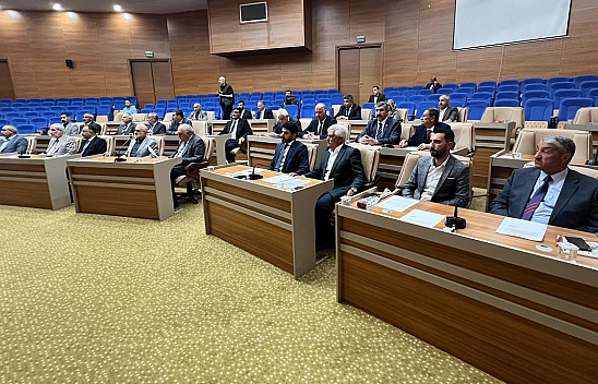 Elazığ İl Genel Meclisi Nisan Ayı Oturumları Devam Ediyor