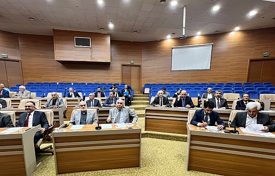 Elazığ İl Genel Meclisi Oturumları 3. Birleşimle Devam Etti