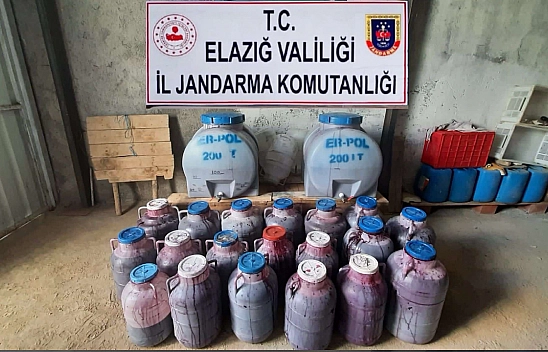 Elazığ İl Jandarma Komutanlığı Bakın Bu Kez Ne Ele Geçirdi?