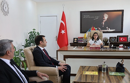 Elazığ İl Milli Eğitim Müdürlüğü koltuğuna oturan Elif'ten ilk adım: servis güvenliği
