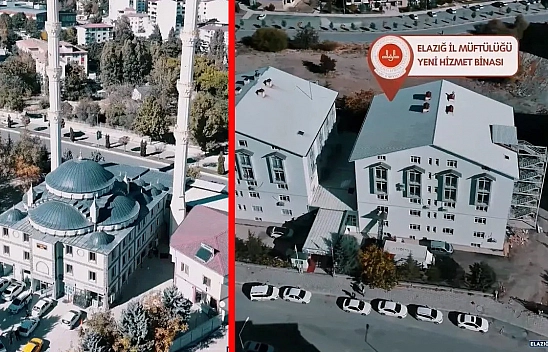 Elazığ İl Müftülüğü yeni adresinde hizmete başladı