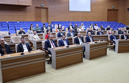 Elazığ İl Özel İdare personeline hizmet içi eğitim programı