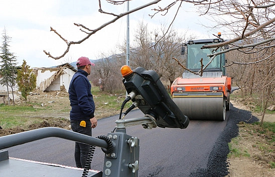 Elazığ İl Özel İdaresi Asfalt Sezonunu Açtı, Peki Elazığ'ın Hangi Köyleri Asfalta Kavuştu?