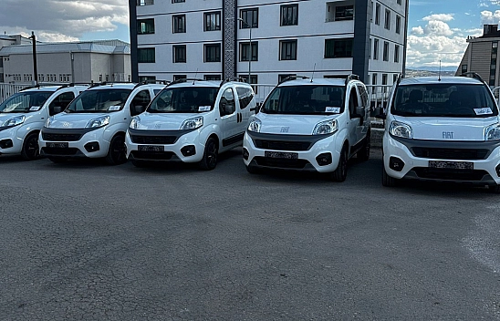 Elazığ İl Özel İdaresi Filosuna Yeni Araçlar Eklemeye Devam Ediyor