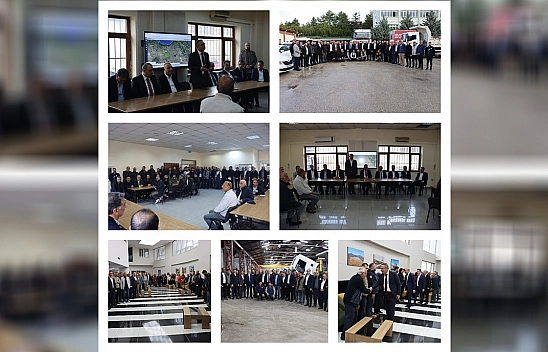 Elazığ İl Özel İdaresi'nde Bayramlaşma Töreni Gerçekleştirildi